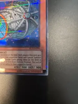 Yugioh Parallel Rare Holo Cyber Jar HL2-EN001 NM/MINT Condition!! - Image 4