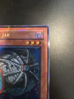 Yugioh Parallel Rare Holo Cyber Jar HL2-EN001 NM/MINT Condition!! - Image 5