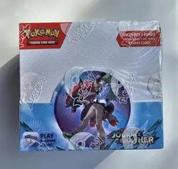 Pokemon Scarlet & Violet Journey Together Enhanced Booster Box Promo Card Sealed - Image 1