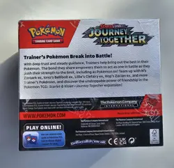 Pokemon Scarlet & Violet Journey Together Enhanced Booster Box Promo Card Sealed - Image 2