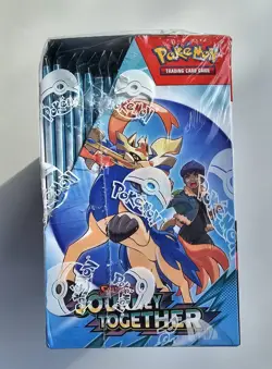 Pokemon Scarlet & Violet Journey Together Enhanced Booster Box Promo Card Sealed - Image 4
