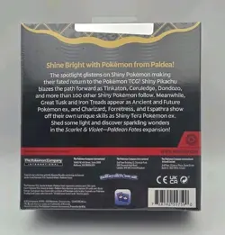 Pokemon TCG Paldean Fates Booster Bundle Sealed - Image 2