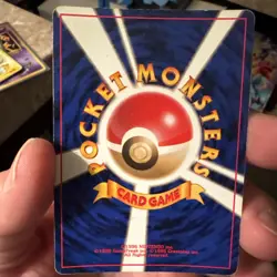 Team Rocket's Hitmonchan No 107 Gym | Holo Rare | Japanese Pokemon Card Wotc - Image 4