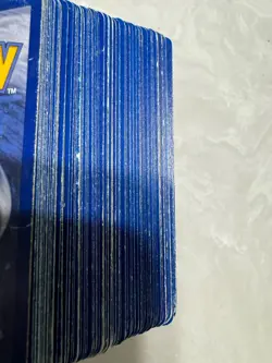 Pokemon Base Set Unlimited Common Uncommon 85 Card Lot Heavy Played - Damaged - Image 5