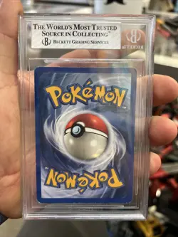 Pidgeot Holo Rare Vintage Pokemon Card Jungle Set BGS 5.5 8/64 - Image 2