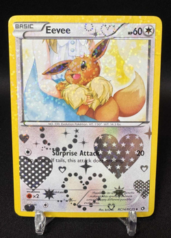 Eevee RC14/RC25 Legendary Treasures Radiant Collection 2013 Pokemon Card MP/HP - Image 1