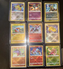 Pokemon TCG- Radiant Card Lot - 9 Cards - Image 1