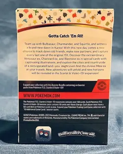 Pokemon TCG Scarlet & Violet 151 Booster Bundle English Factory Sealed - Image 2