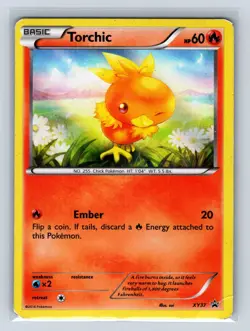 Torchic XY37 Holo XY Promos Pokemon TCG Card - Image 1