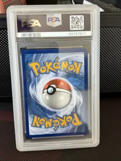 2018 Pokemon Sun & Moon Lugia GX Lost Thunder PSA 10 Gem Mint - Image 2