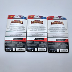 Pokemon TCG Scarlet and Violet Paldea Evolved Check lane Blister Lot Of 3 - Image 2
