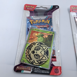 Pokemon TCG Scarlet and Violet Paldea Evolved Check lane Blister Lot Of 3 - Image 3