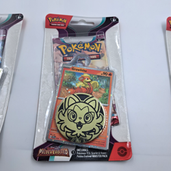 Pokemon TCG Scarlet and Violet Paldea Evolved Check lane Blister Lot Of 3 - Image 4