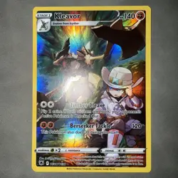 Kleavor TG08/TG30 Swsh10: pokemon TCG Astral Radiance Trainer Gallery - Image 1