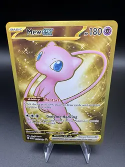 Mew ex 205/165 Scarlet & Violet 151 Holo Hyper Rare Pokemon TCG NM - Image 1