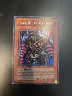 YUGIOH DARK RULER HA DES MC1-EN006 SECRET LIGHT PLAY - Image 1