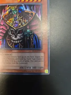 YUGIOH DARK RULER HA DES MC1-EN006 SECRET LIGHT PLAY - Image 2