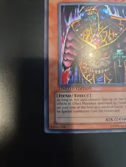 YUGIOH DARK RULER HA DES MC1-EN006 SECRET LIGHT PLAY - Image 3