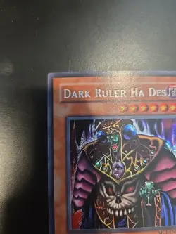 YUGIOH DARK RULER HA DES MC1-EN006 SECRET LIGHT PLAY - Image 4