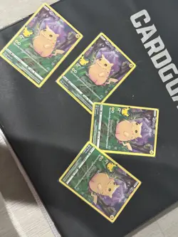 X4 Pokemon TCG Pikachu Celebrations 005/025 Holo Rare 2021 MINT - Image 1