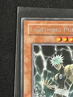 Lightning Punisher Ultimate Rare 1st Edition CDIP-EN026 YuGiOh Cyberdark Impact - Image 2