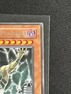 Lightning Punisher Ultimate Rare 1st Edition CDIP-EN026 YuGiOh Cyberdark Impact - Image 3