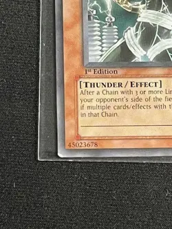 Lightning Punisher Ultimate Rare 1st Edition CDIP-EN026 YuGiOh Cyberdark Impact - Image 5