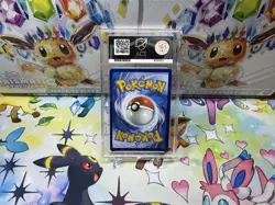 Pokemon TCG Team Rocket's Mewtwo Ex 231/182 Graded ACE 10 - Perfect Sub Grades - Image 2