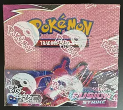 Pokemon TCG: Sword & Shield - Fusion Strike Booster Box Sealed (English) - Image 1