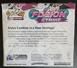 Pokemon TCG: Sword & Shield - Fusion Strike Booster Box Sealed (English) - Image 3