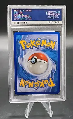 PSA 8 NM-MT Pokemon Shaymin LV. X 126/127 2009 Platinum Holo - Image 2