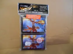 Ultra Pro MTG CHANDRA Pack of Card Sleeves 80ct 86076 - Image 1