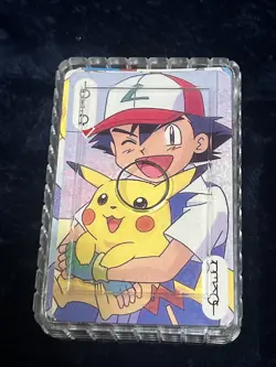 Vintage Rare Pokemon 52-Card Japanese Poker Deck Holographic - Image 2