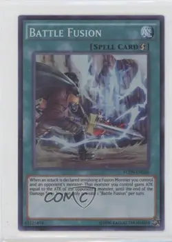 Super Rare - Battle Fusion Unlimited YuGiOh Enforcers #FUEN-EN056 00ah - Image 1