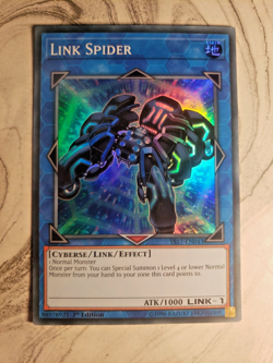 Link Spider YS17-EN043 Yu-Gi-Oh! Card Super Rare 98978921 1st Edition - Image 1