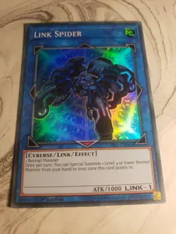 Link Spider YS17-EN043 Yu-Gi-Oh! Card Super Rare 98978921 1st Edition - Image 2