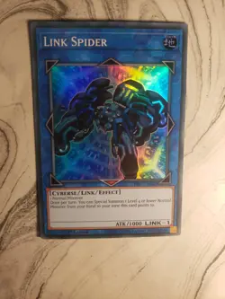 Link Spider YS17-EN043 Yu-Gi-Oh! Card Super Rare 98978921 1st Edition - Image 3