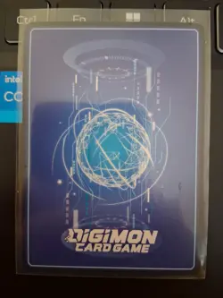 Digimon Card Game Abbadomon Core EX9-057 Super Rare Versus Monsters NM - Image 2