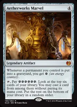 Aetherworks Marvel - Light Play MTG Kaladesh - Image 1