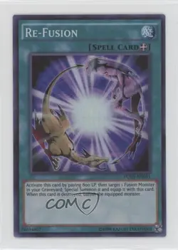 Super Rare - Re-Fusion Unlimited YuGiOh Fusion Enforcers #FUEN-EN051 00ah - Image 1