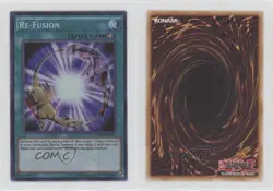 Super Rare - Re-Fusion Unlimited YuGiOh Fusion Enforcers #FUEN-EN051 00ah - Image 3