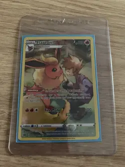 Flareon TG01/TG30 Swsh09: Brilliant Stars Trainer Gallery Holo Pokemon Card - Image 1