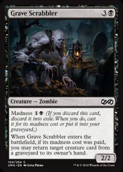 Grave Scrabbler -Foil Near Mint MTG Ultimate Masters - Image 1