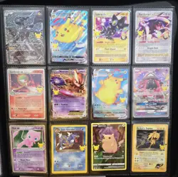 Pokemon TCG Card Collection Celebrations Lot - Image 1