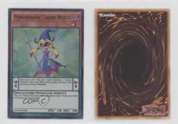 Super Rare - Performapal Trump Witch Unlimited YuGiOh Fusion Enforcers 00ah - Image 3