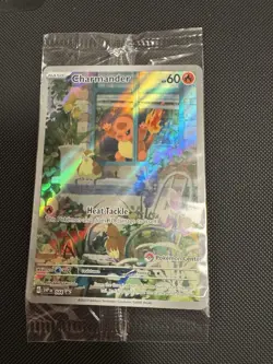 Charmander 044 SVP 044SVP Pokemon Center Stamp Stamped Promo Pokemon Card SEALED - Image 2