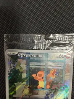 Charmander 044 SVP 044SVP Pokemon Center Stamp Stamped Promo Pokemon Card SEALED - Image 4