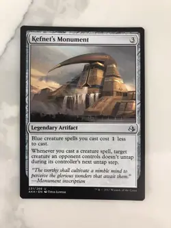 Kefnet's Monument MTG Magic the Gathering Card NM Near Mint Amonkhet AKH - Image 1
