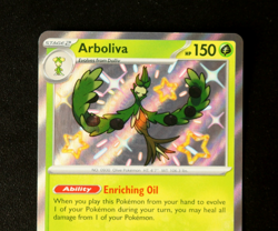 Pokemon Card TCG - Arboliva 104/091 - Paldean Fates - Baby Shiny Rare - NM ⭐ - Image 2