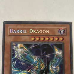 Yugioh Barrel Dragon MC1-EN002 Secret Rare Limited Edition LP - Image 2